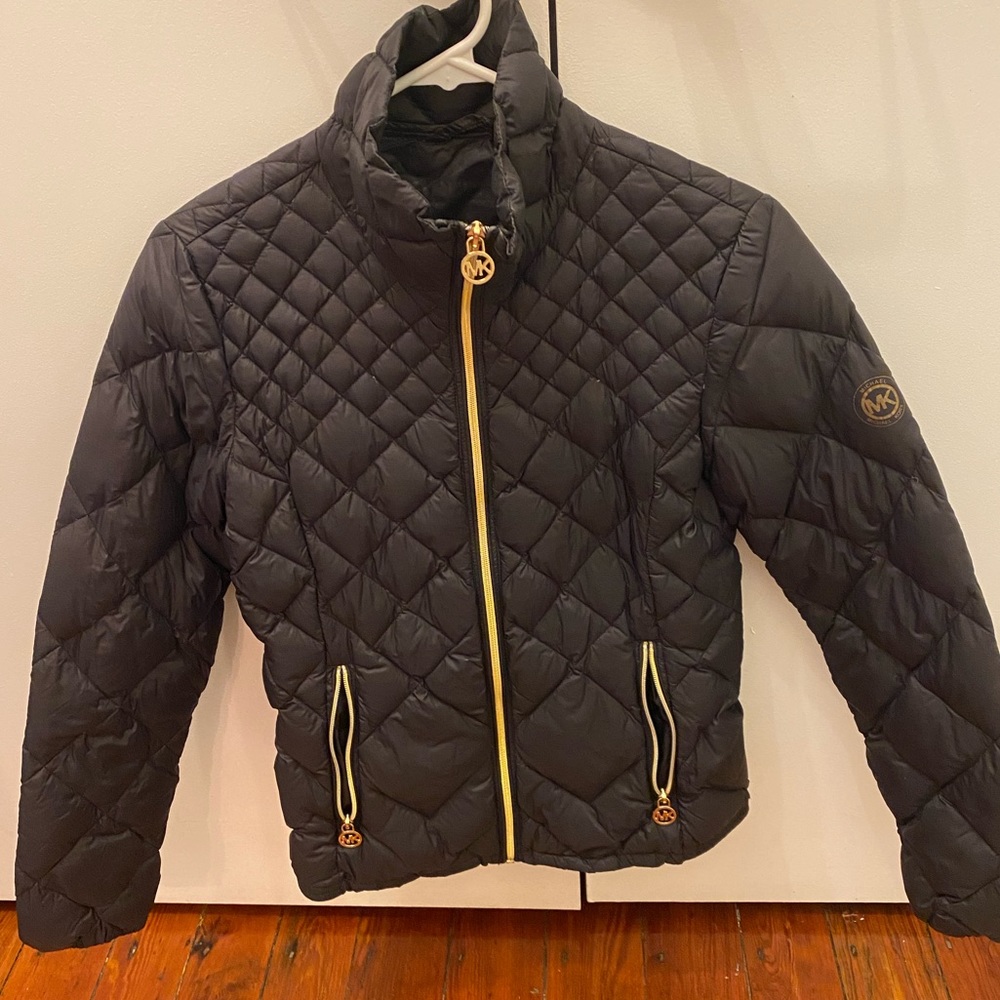 MICHAEL KORS Packable Down Fill Coat